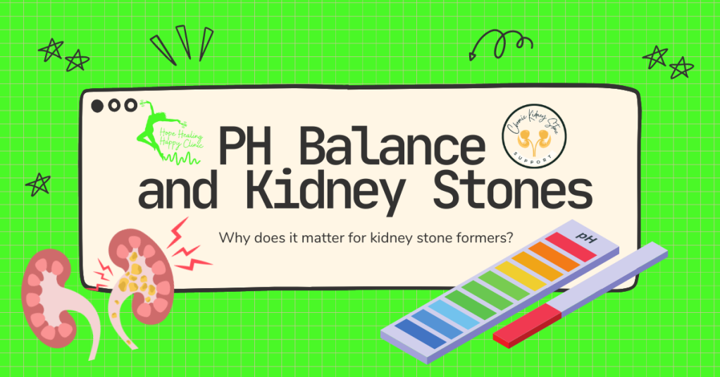 PH Balance and Kidney Stones: Why it matters